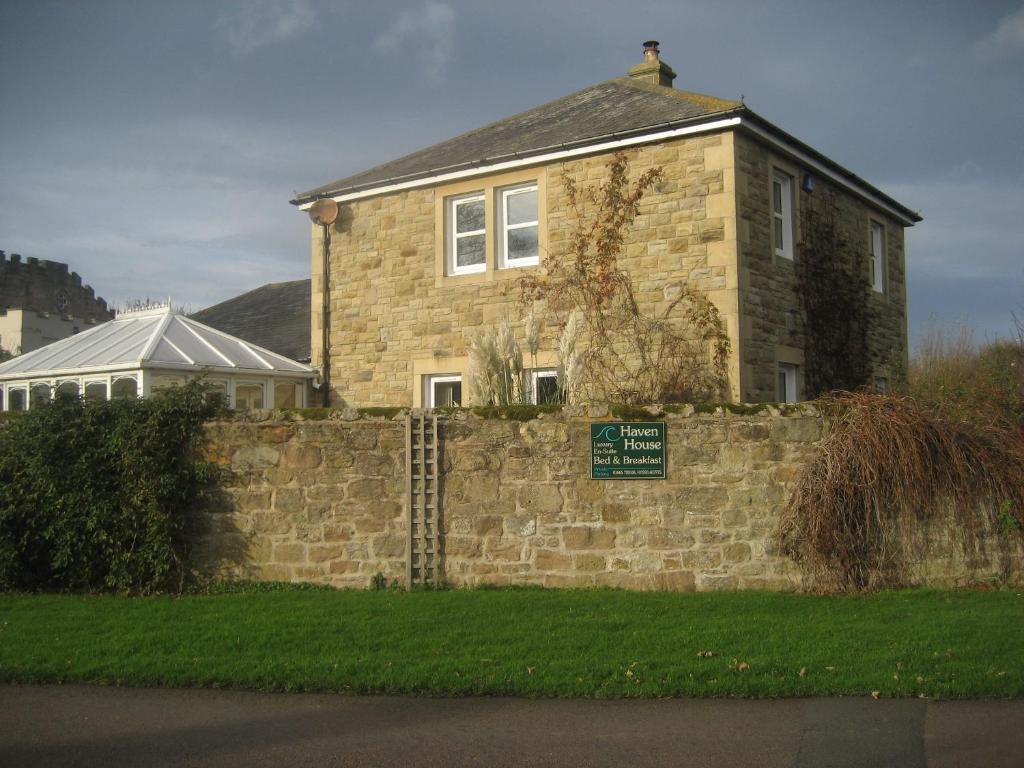 Haven House B&B Beadnell Extérieur photo